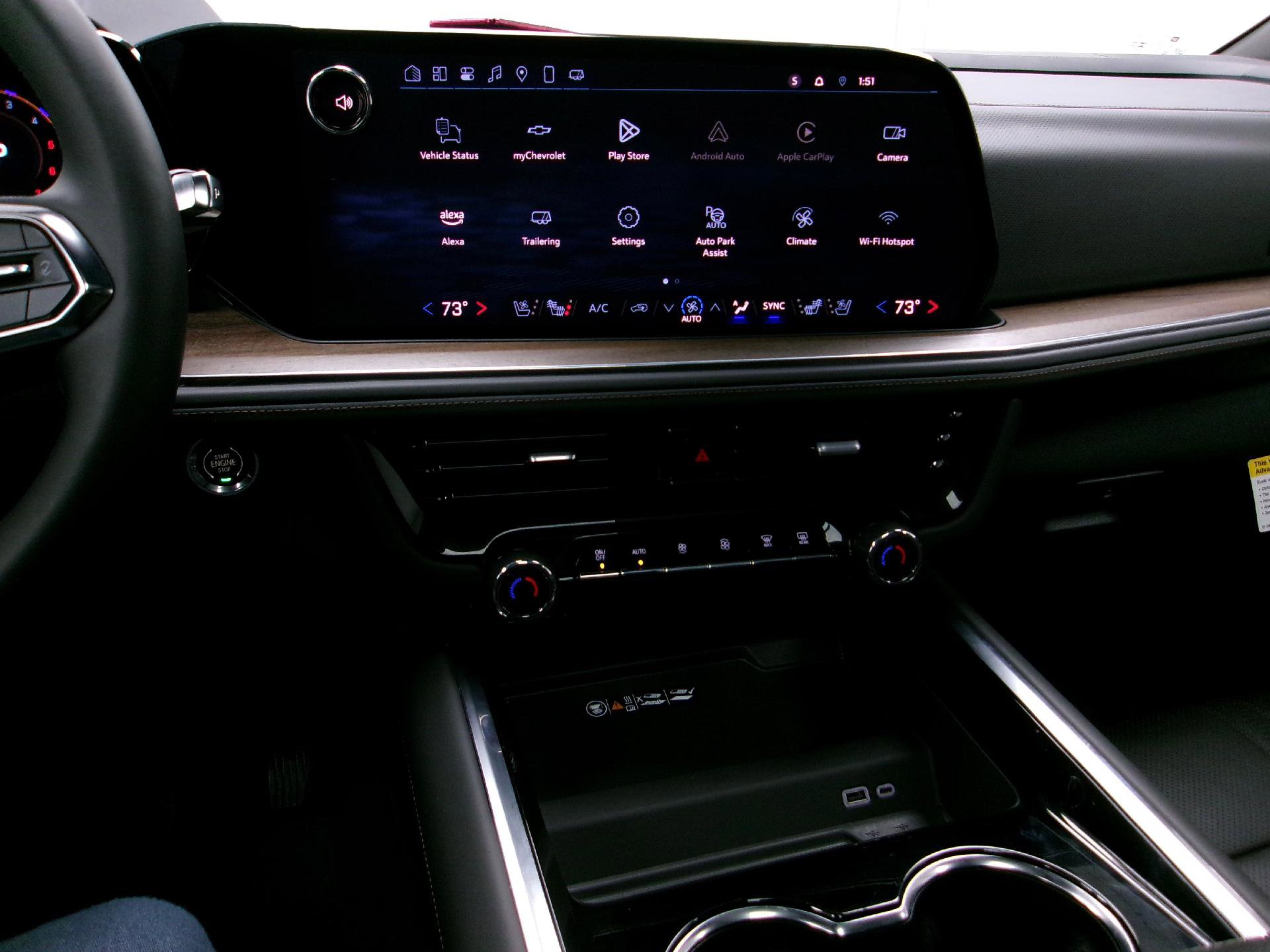 Certified 2025 Chevrolet Tahoe High Country w/ Sun And Tow Package image 12