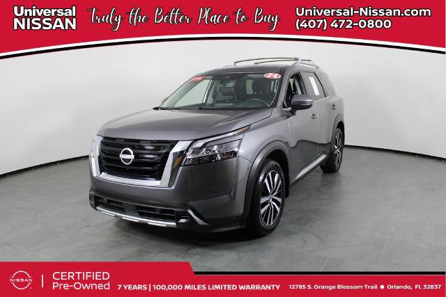 Certified 2024 Nissan Pathfinder Platinum