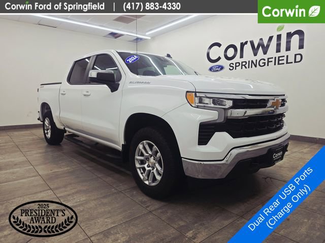 Used 2024 Chevrolet Silverado 1500 LT AWD/4WD image 6