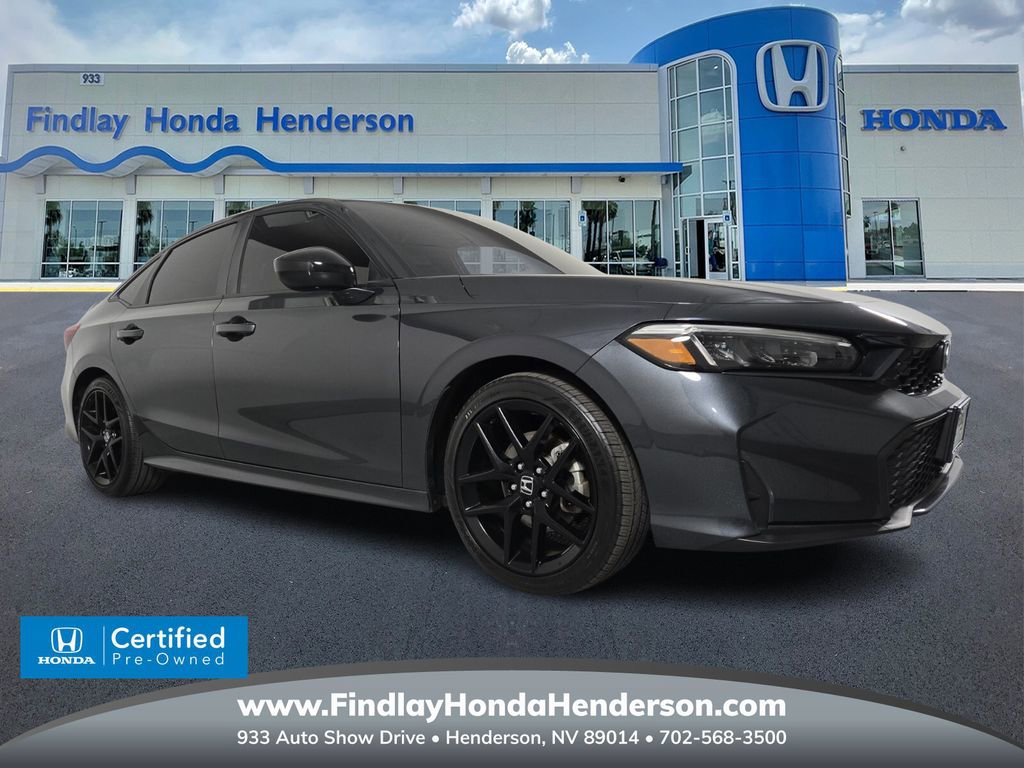 Certified 2025 Honda Civic Sport video 1