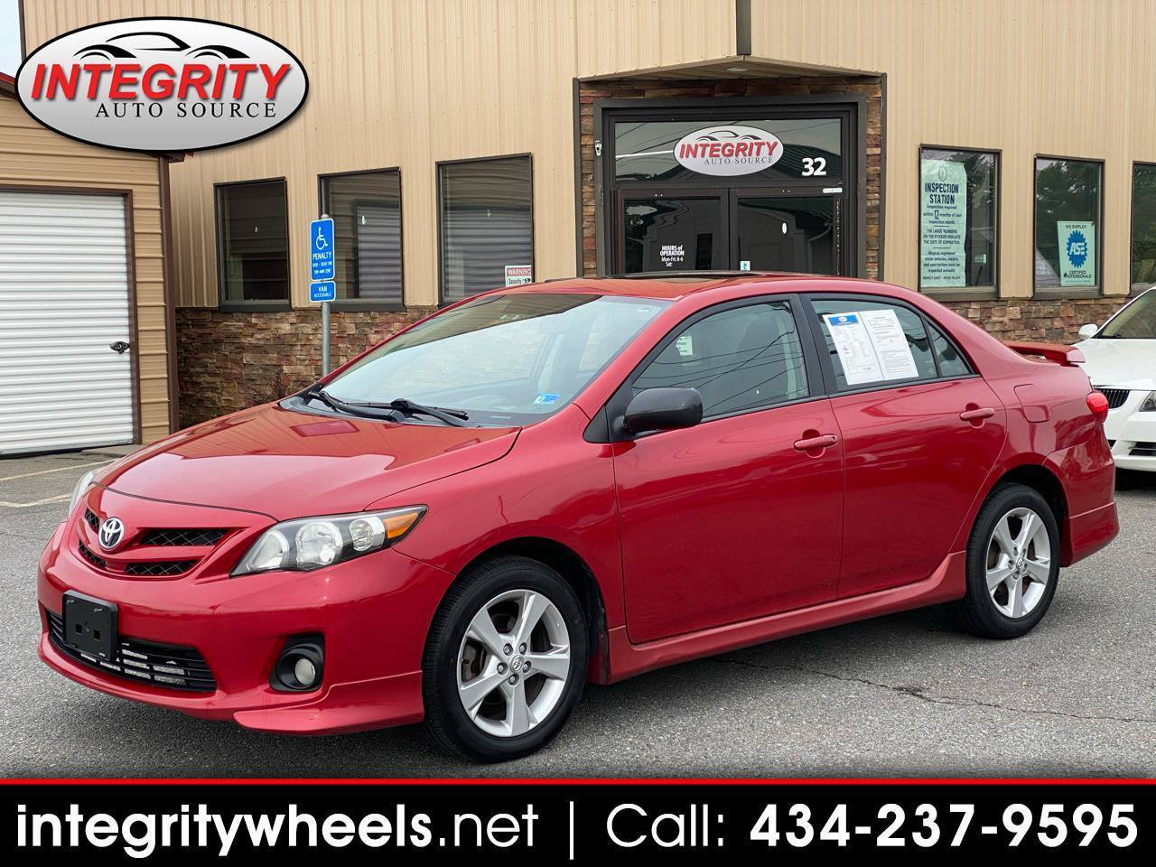 Used 2012 Toyota Corolla S FWD image 1