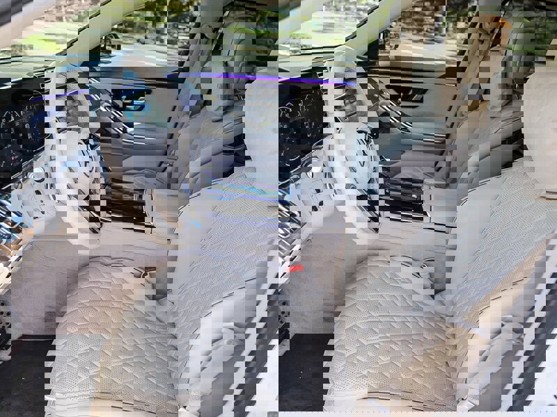 Used 2022 Mercedes-Benz S 580 4MATIC Sedan image 19