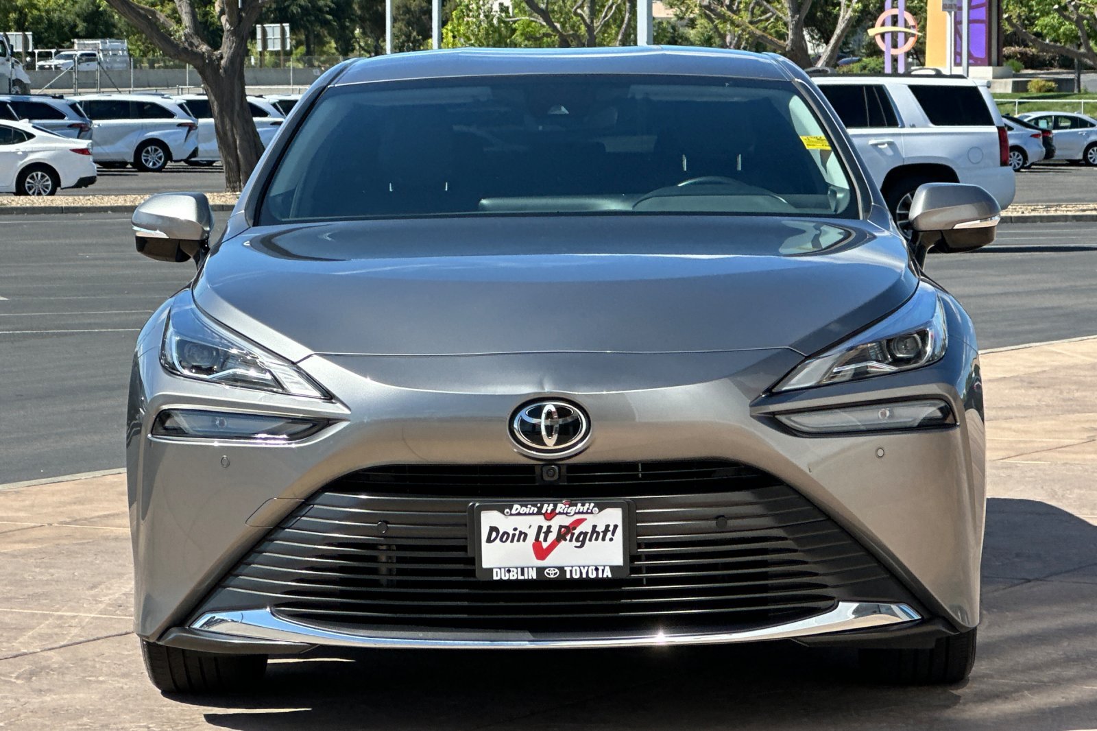 Certified 2023 Toyota Mirai w/ Advanced Technology Package RWD image 11