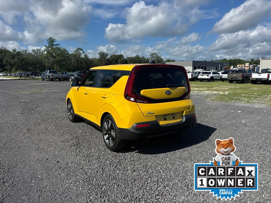Used 2020 Kia Soul EX w/ Option Group 015 FWD image 3