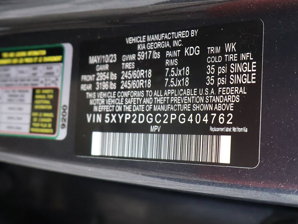 Used 2023 Kia Telluride LX AWD/4WD image 53