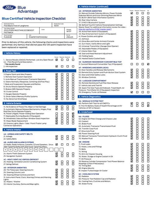 Certified 2023 Ford Mustang EcoBoost w/ Equipment Group 101A image 9