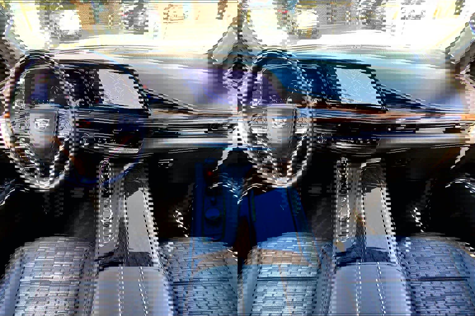 Used 2023 Cadillac Escalade Sport Platinum w/ LPO, Floor Liner Package image 16