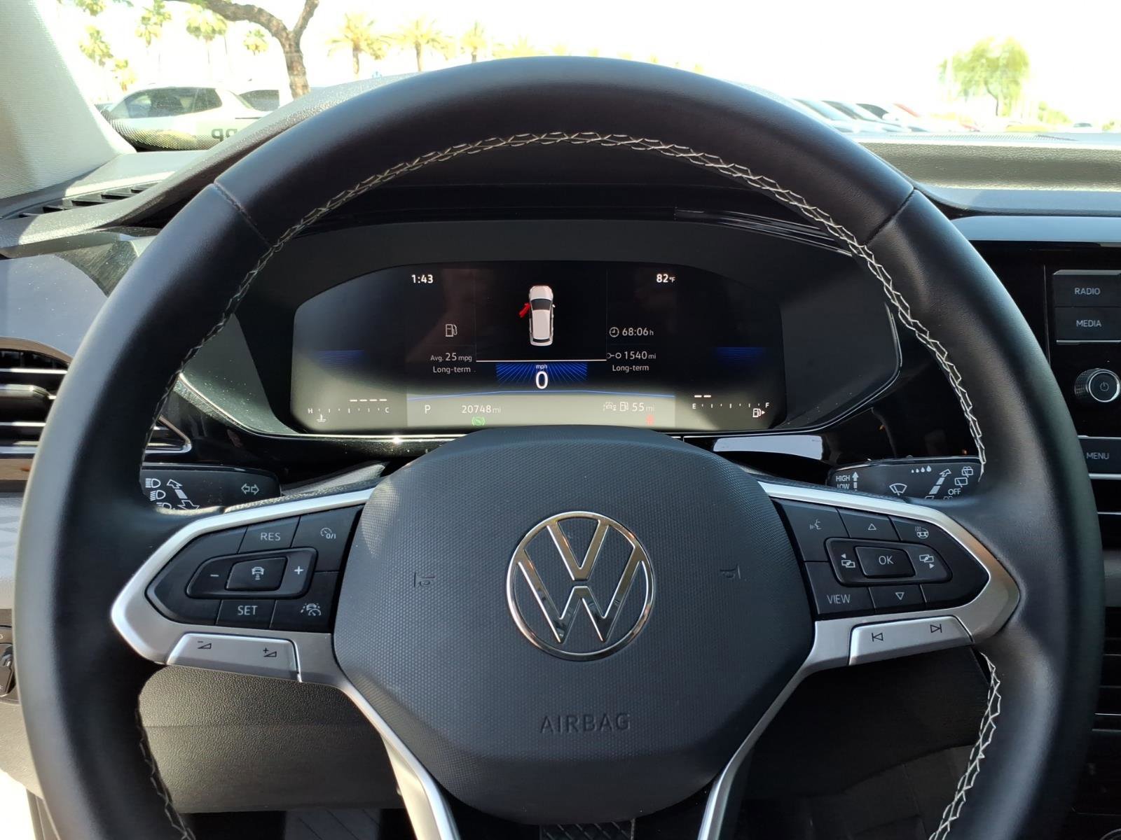 Certified 2024 Volkswagen Taos S FWD image 25