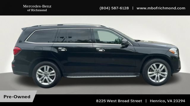 Used 2017 Mercedes-Benz GLS 450 4MATIC image 3