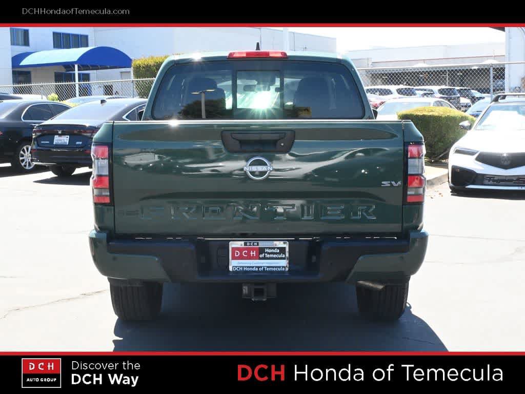 Used 2022 Nissan Frontier SV RWD image 6