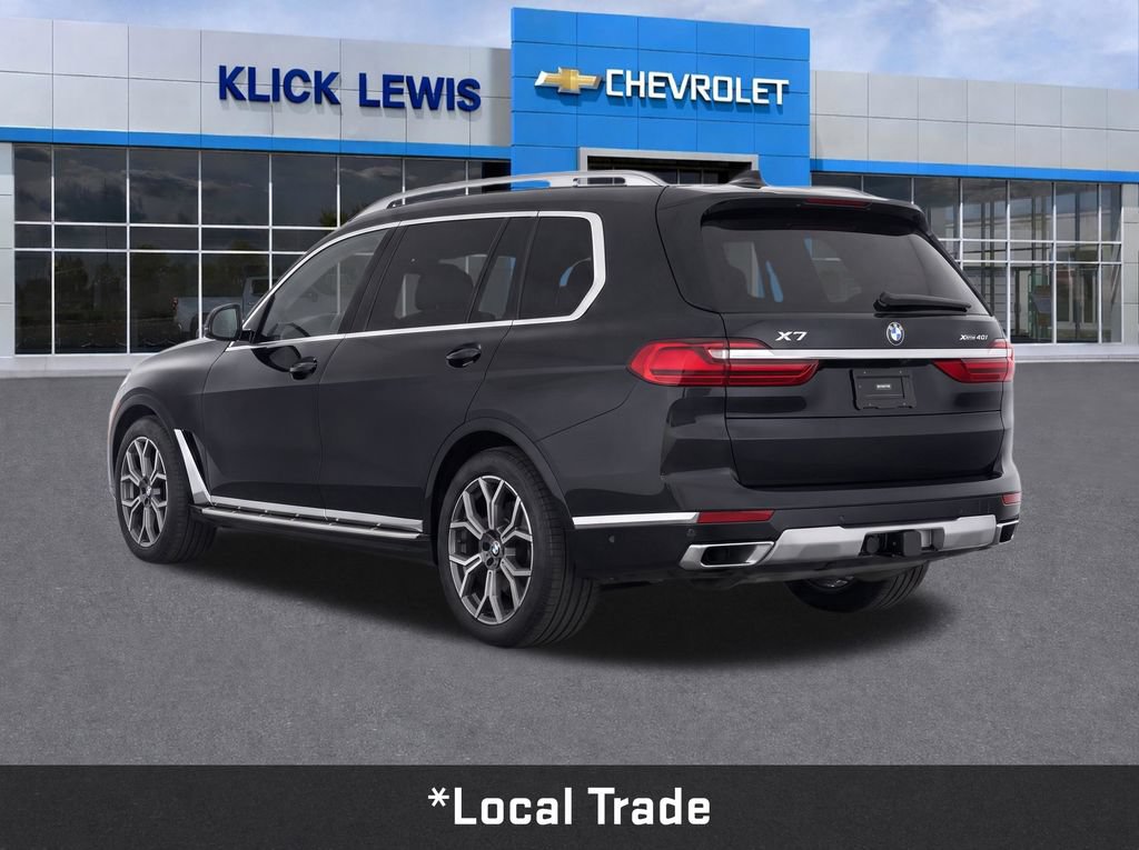 Used 2021 BMW X7 xDrive40i w/ Premium Package AWD/4WD image 5