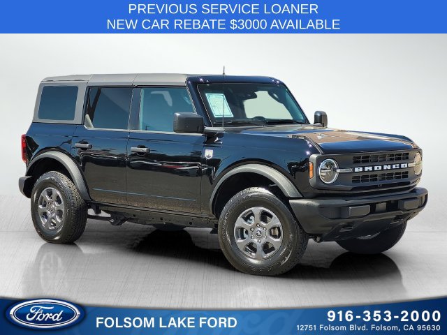 Used 2026 Ford Bronco Big Bend AWD/4WD image 1