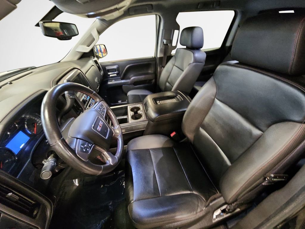 Used 2017 GMC Sierra 1500 SLT w/ All Terrain X Package image 12