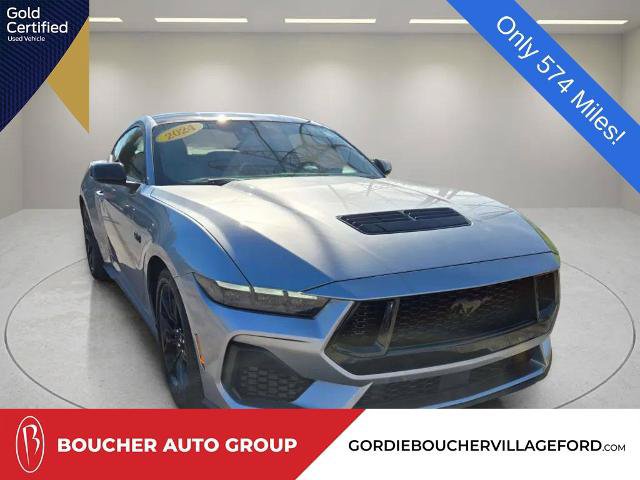 Certified 2024 Ford Mustang GT Premium w/ Mustang Nite Pony Package RWD image 1