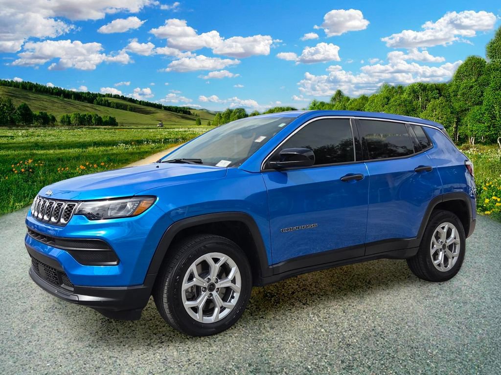 Certified 2025 Jeep Compass Sport AWD/4WD image 2