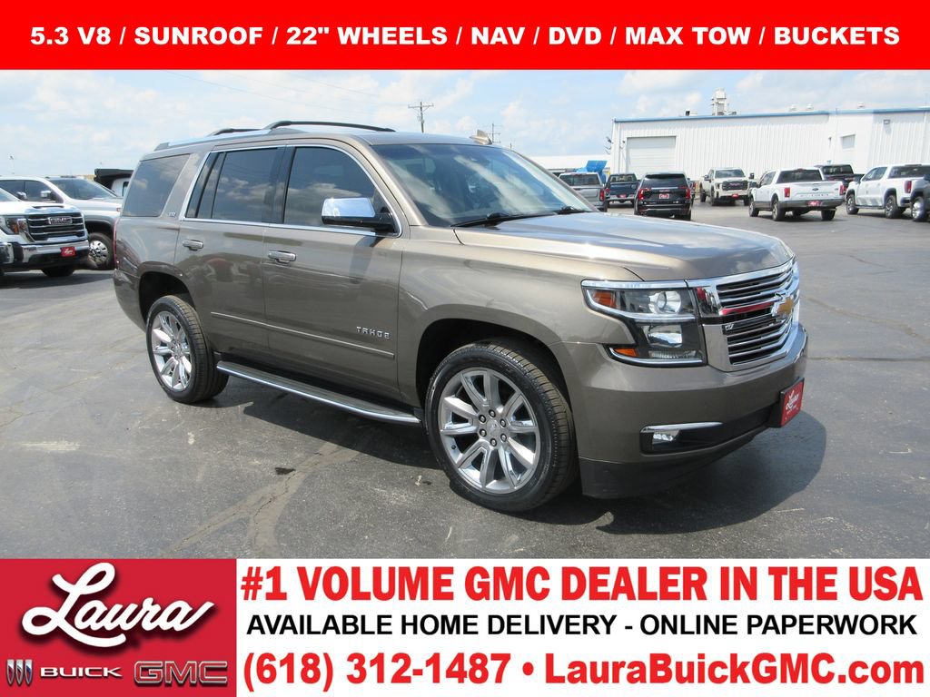 Used 2016 Chevrolet Tahoe LTZ