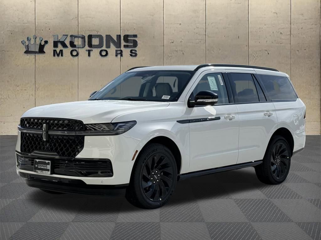 New 2026 Lincoln Navigator Reserve w/ Jet Appearance Package image 1
