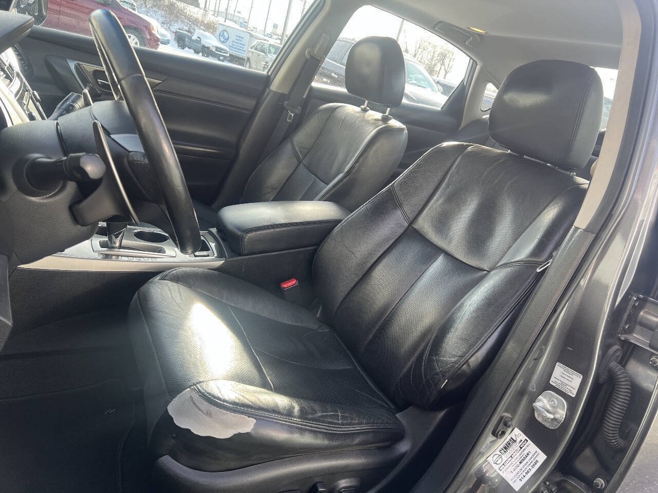 Used 2014 Nissan Altima 3.5 SL w/ Technology Package FWD image 9