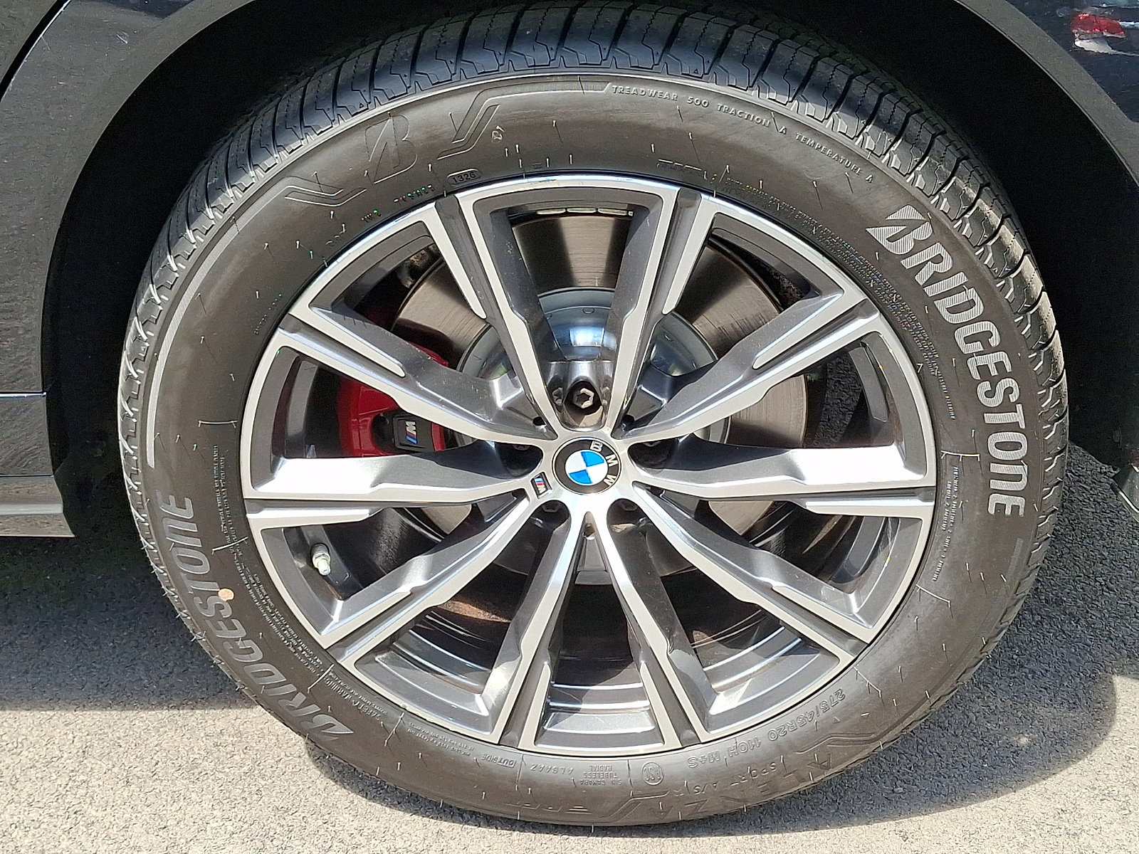 Used 2022 BMW X6 M50i w/ Executive Package AWD/4WD image 10
