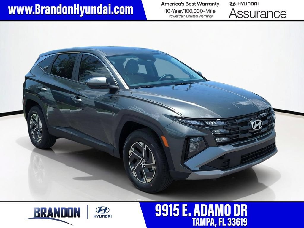 New 2026 Hyundai Tucson Blue SE AWD/4WD image 1
