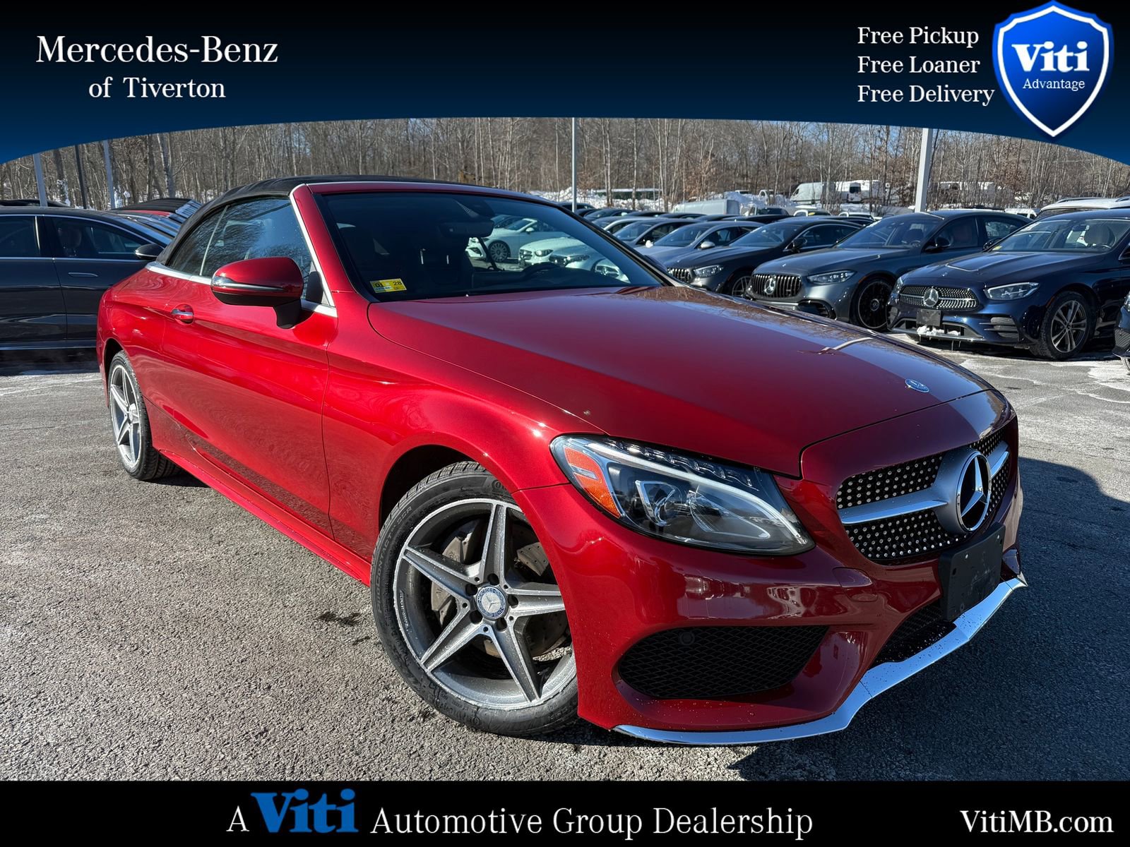 Used 2017 Mercedes-Benz C 300 4MATIC Cabriolet image 1