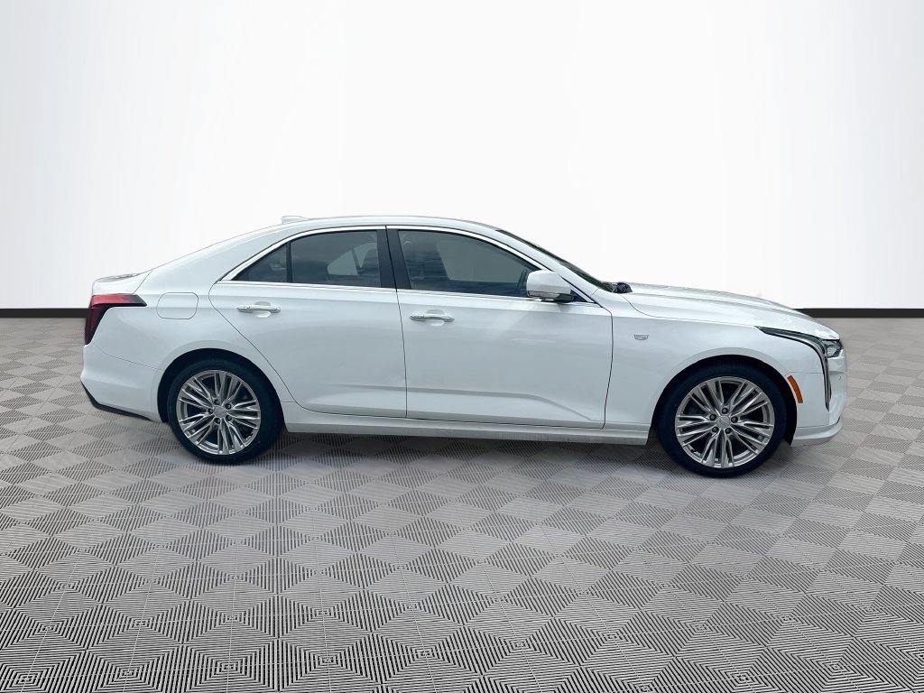 Used 2024 Cadillac CT4 Premium Luxury w/ Climate Package RWD image 5