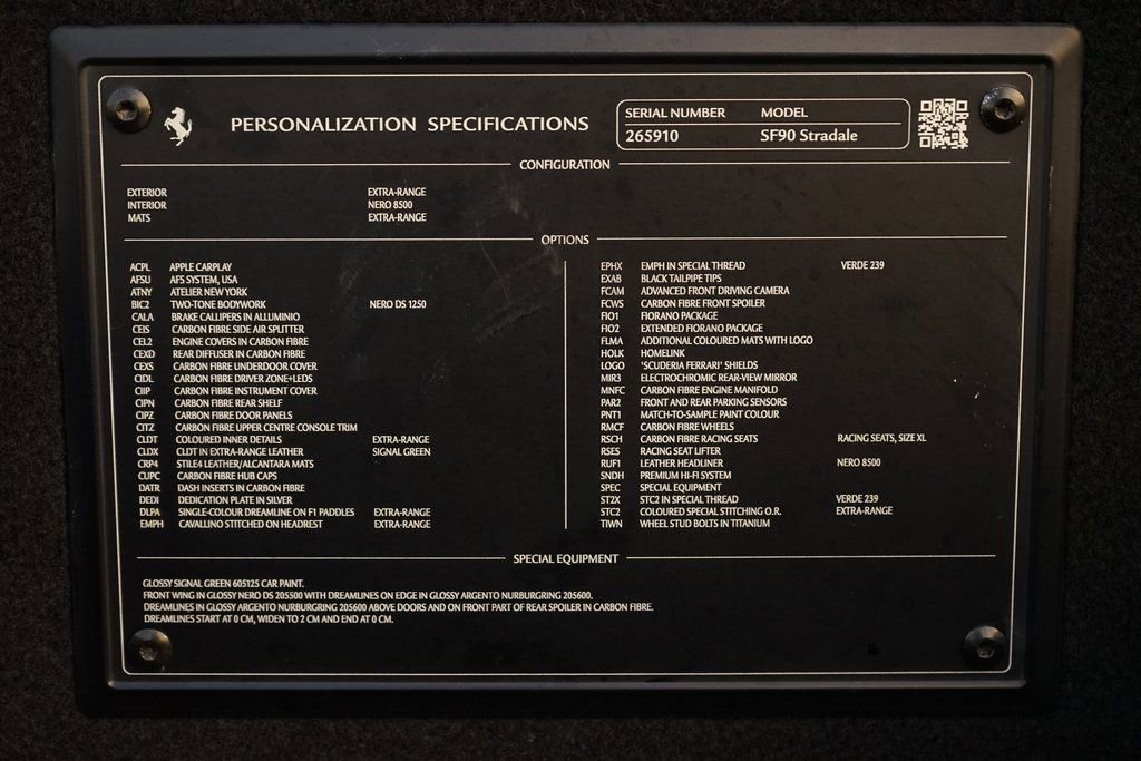 Used 2021 Ferrari SF90 Stradale image 43