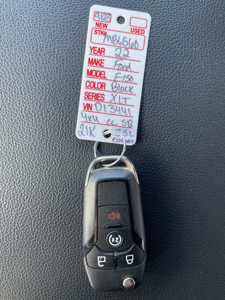 Used 2022 Ford F150 XLT w/ Equipment Group 301A Mid image 52