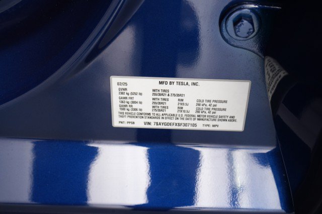 Used 2025 Tesla Model Y Performance AWD/4WD image 23