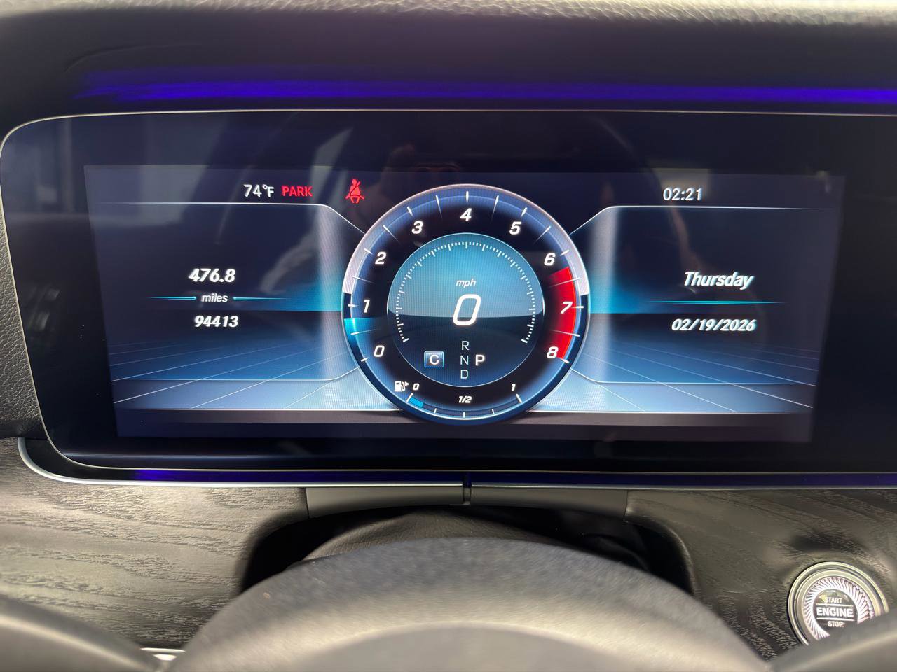 Used 2020 Mercedes-Benz E 350 E 350 4MATIC Sedan w/ Parking Assistance Package image 19