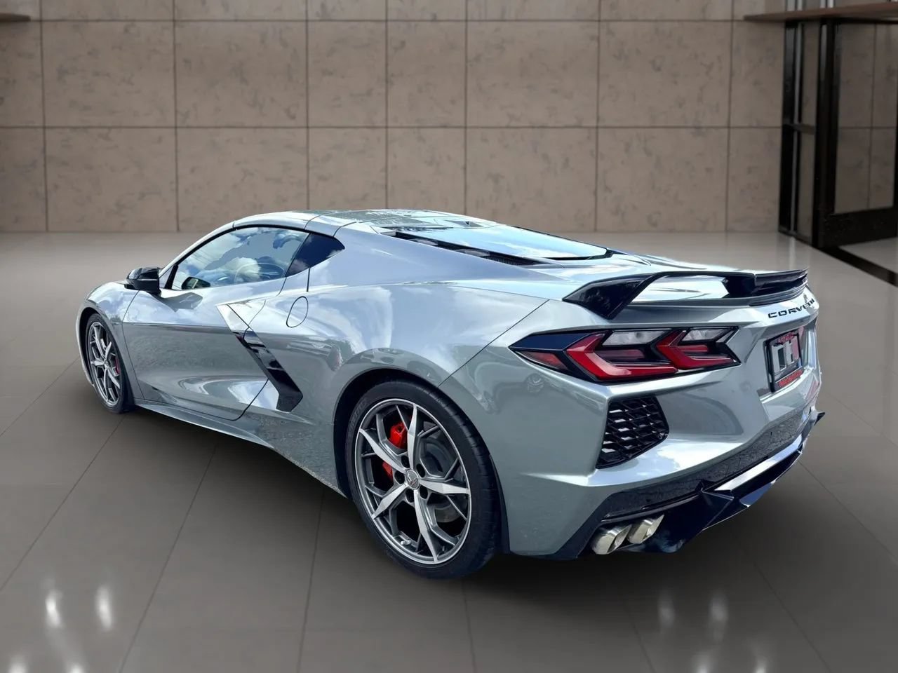 Used 2023 Chevrolet Corvette Stingray Preferred Cpe w/ Z51 Performance Package RWD image 6