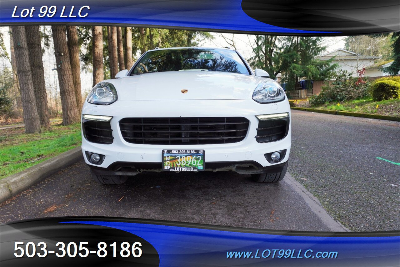 Used 2017 Porsche Cayenne Platinum Edition image 6