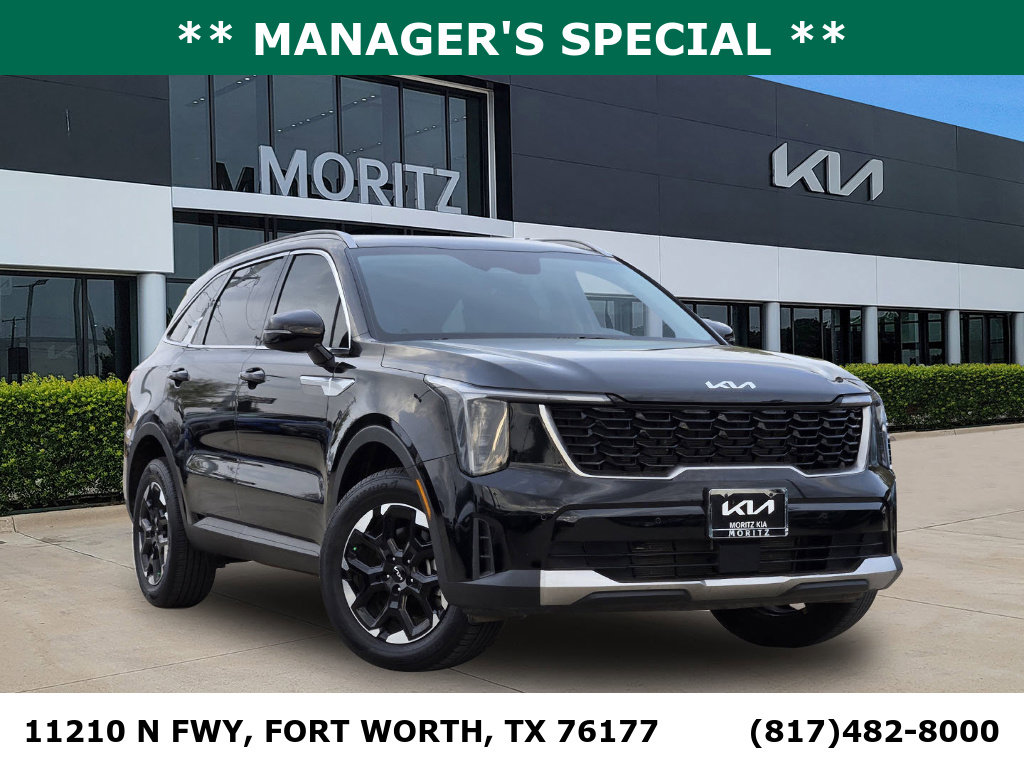 New 2025 Kia Sorento S