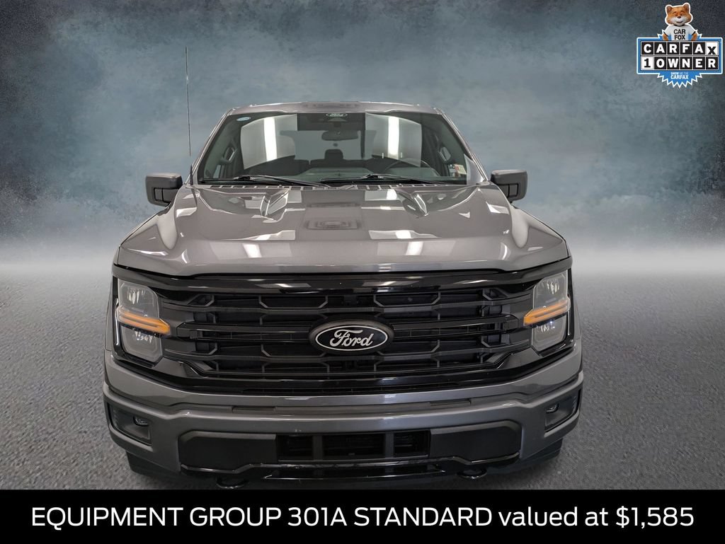 Used 2025 Ford F150 XLT w/ Equipment Group 301A Standard AWD/4WD image 2