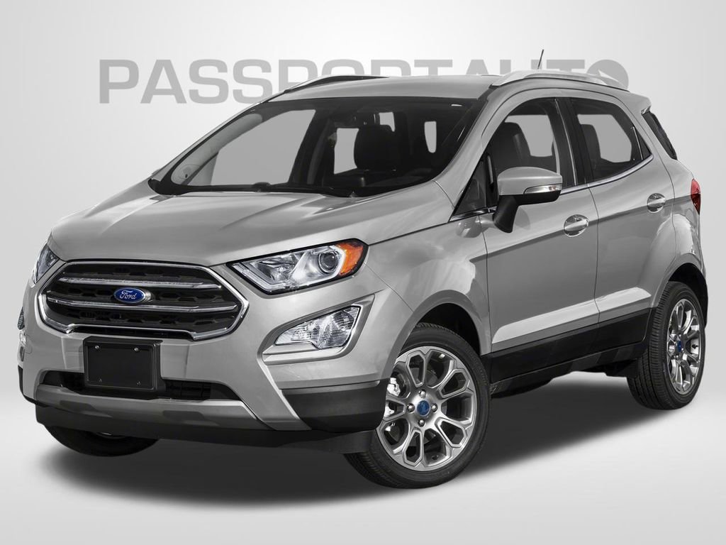 Used 2020 Ford EcoSport Titanium AWD/4WD image 4