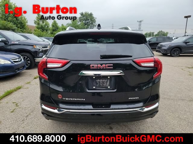 Certified 2024 GMC Terrain Denali w/ Denali Premium Package AWD/4WD image 5