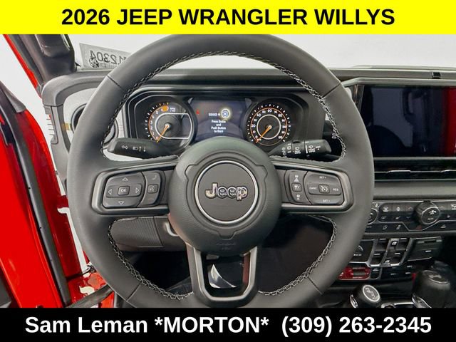 New 2026 Jeep Wrangler Willys image 11