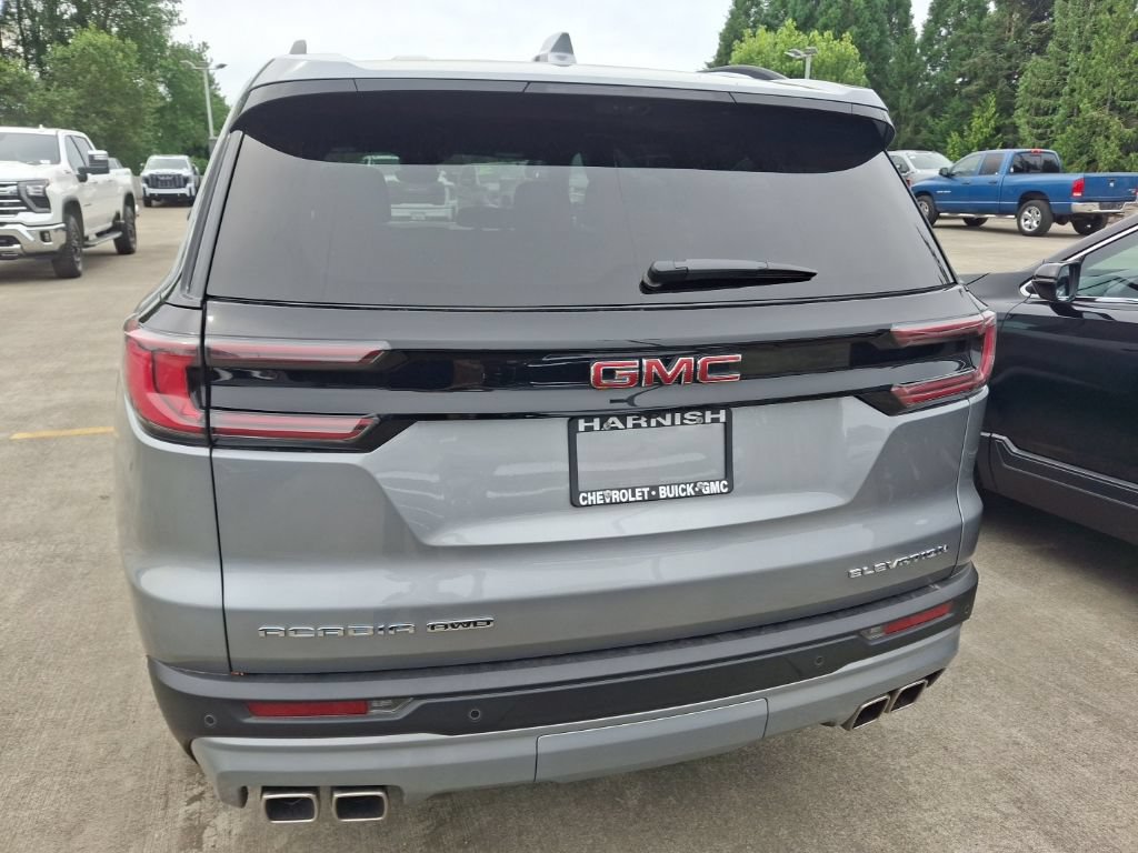 Used 2026 GMC Acadia Elevation AWD/4WD image 7