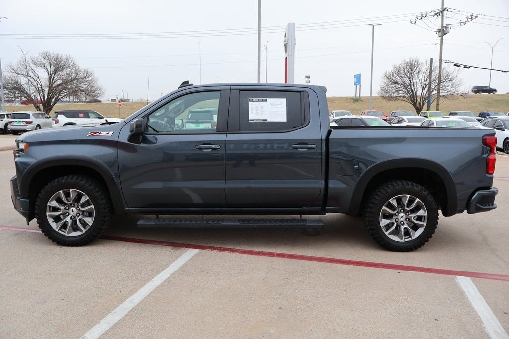 Used 2021 Chevrolet Silverado 1500 RST image 2