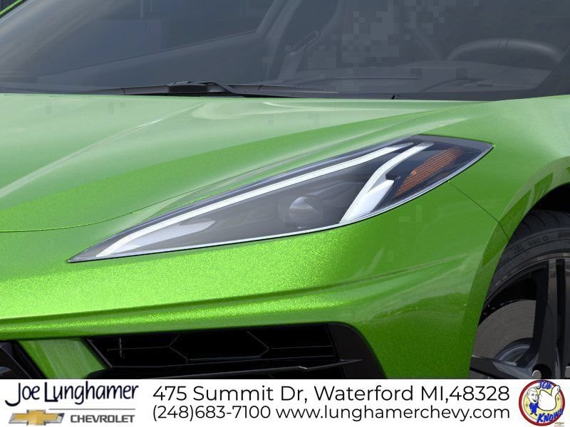 New 2026 Chevrolet Corvette Stingray Preferred Cpe w/ Z51 Performance Package RWD image 30