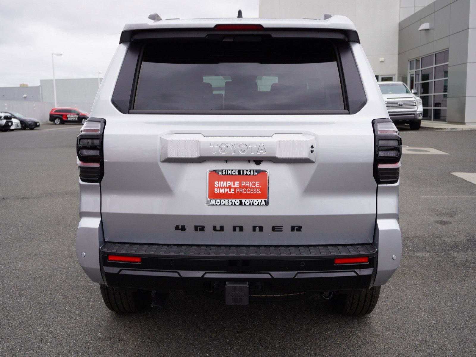 New 2025 Toyota 4Runner TRD Sport image 10