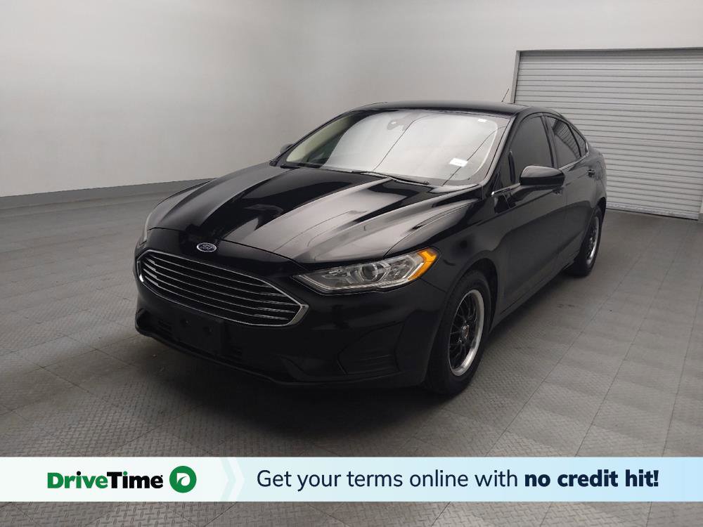 Used 2019 Ford Fusion S