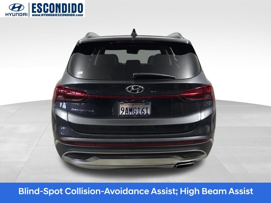 Certified 2022 Hyundai Santa Fe SEL w/ Cargo Package image 4