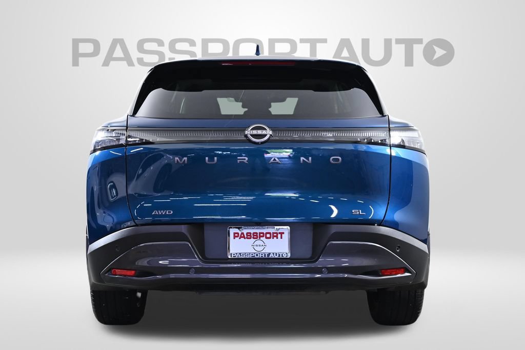 Certified 2025 Nissan Murano SL w/ Cargo Package AWD/4WD image 6