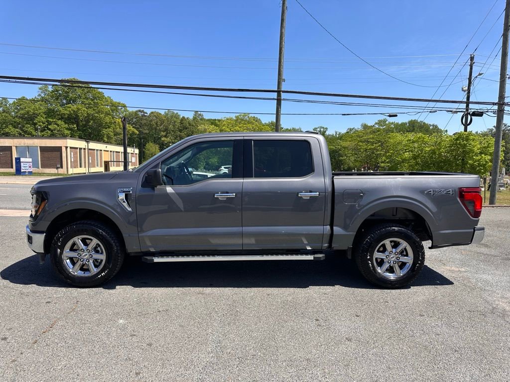 Used 2025 Ford F150 XLT w/ Equipment Group 301A Standard image 3