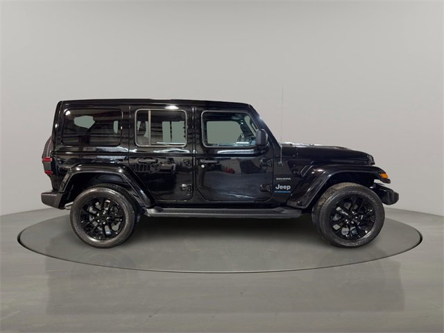 Used 2023 Jeep Wrangler Unlimited Sahara w/ Cold Weather Group image 8