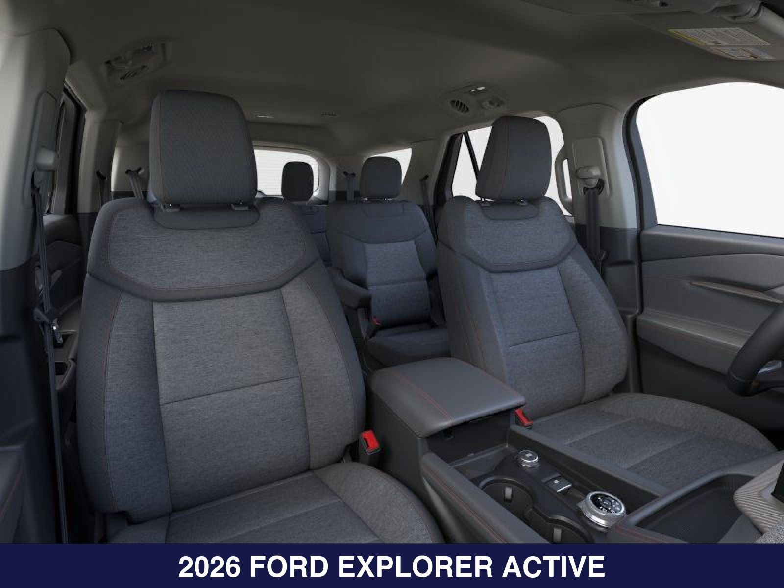 New 2026 Ford Explorer Active RWD image 9