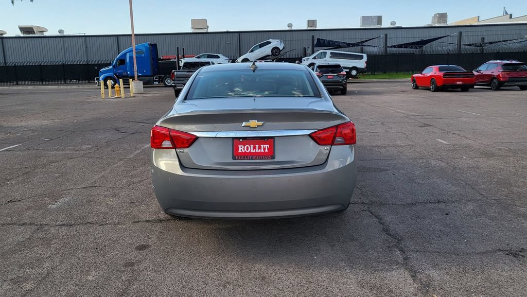Used 2018 Chevrolet Impala LT w/ LT Leather Package FWD image 7