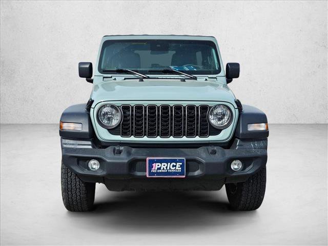 Used 2024 Jeep Wrangler Sport S image 2