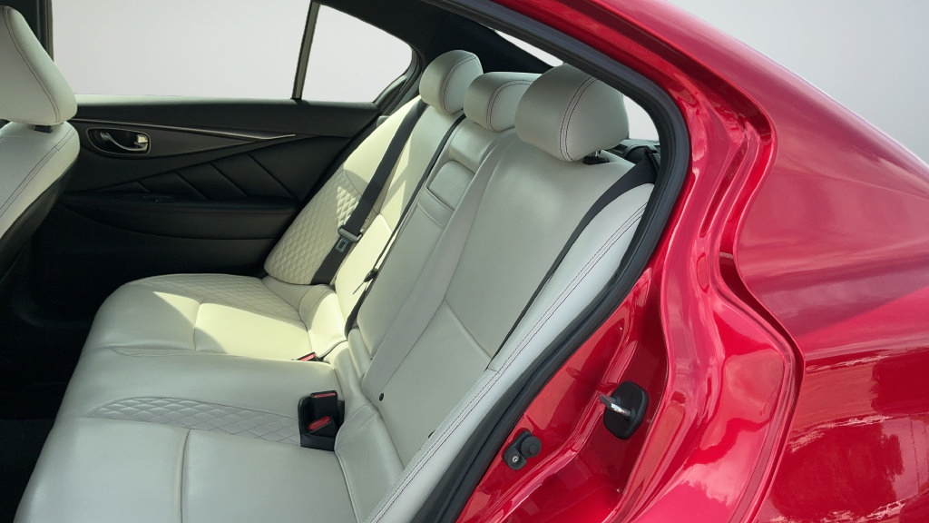 Used 2022 INFINITI Q50 Red Sport 400 RWD image 20